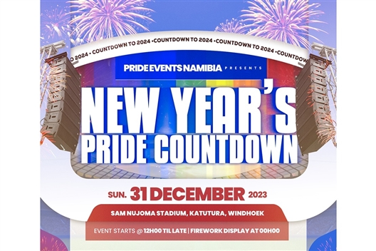 New Year's Pride Countdown